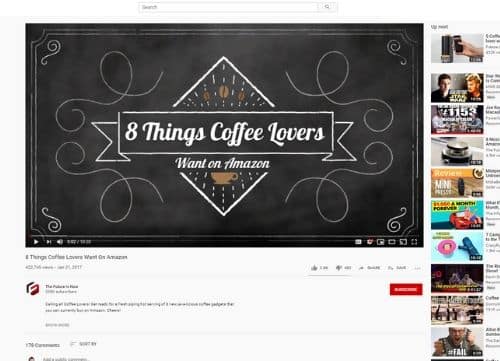 Example YouTube Amazon Influencer - Types of Amazon Influencers - Referazon