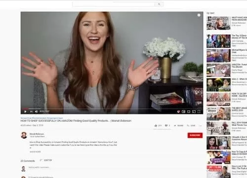 YouTube Amazon Influencer - Types of Amazon Influencers - Referazon