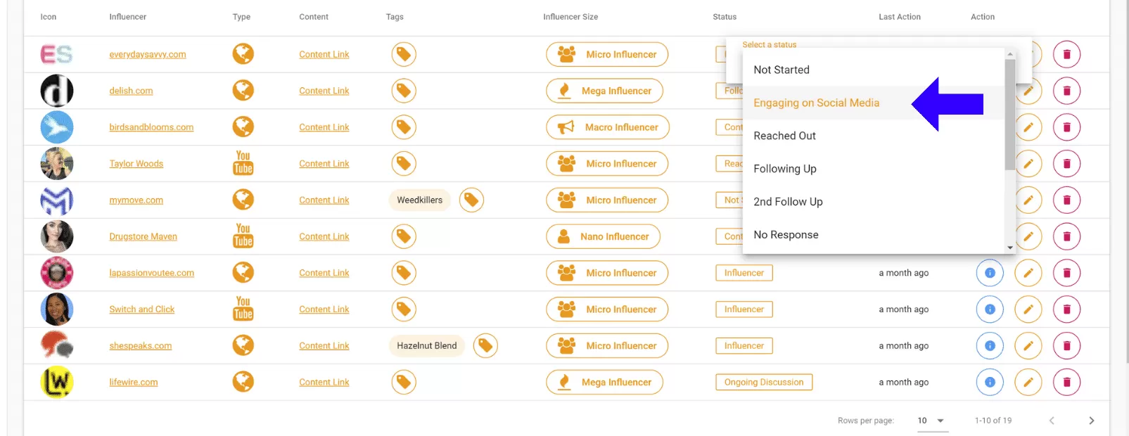 Step 5 - Update To Engaging on Social Media - Referazon