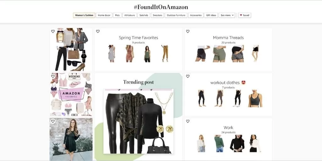 Found It on Amazon - Amazon Influencer Storefronts Everything You Need To Know - Referazon - Amazon Influencer Marketing Software