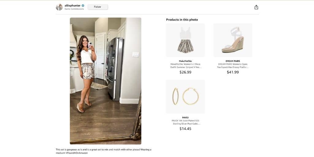 Individual Photo - Amazon Influencer Storefronts Everything You Need To Know - Referazon - Amazon Influencer Marketing Software