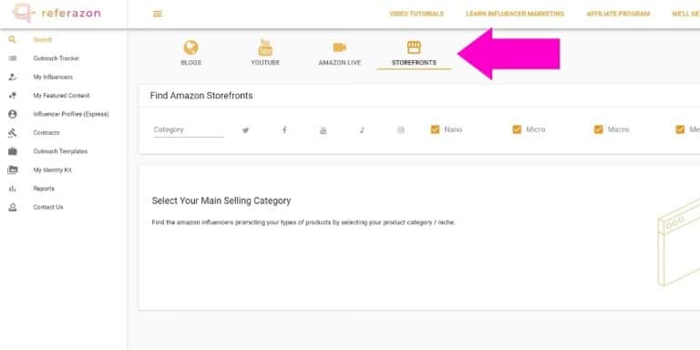 How To Find Amazon Influencer Storefronts Fast EXAMPLES GUIDE Referazon