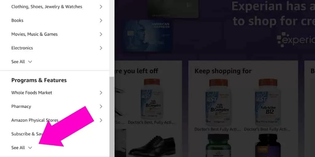 Step 2 - How To Find Amazon Influencer Storefronts on Amazon - How To Find Amazon Influencer Storefronts - Referazon - Amazon Influencer Marketing Software