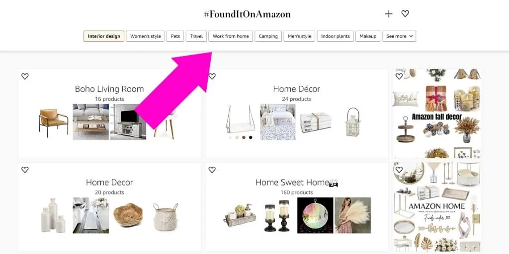 Step 4 - How To Find Amazon Influencer Storefronts on Amazon - How To Find Amazon Influencer Storefronts - Referazon - Amazon Influencer Marketing Software