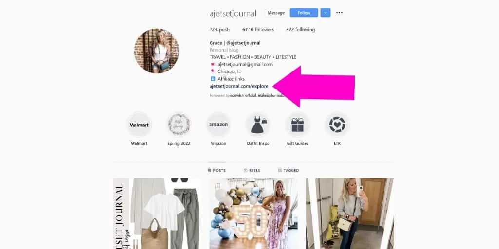 Step 4 - How To Find Amazon Influencer Storefronts on Social Media - How To Find Amazon Influencer Storefronts - Referazon - Amazon Influencer Marketing Software