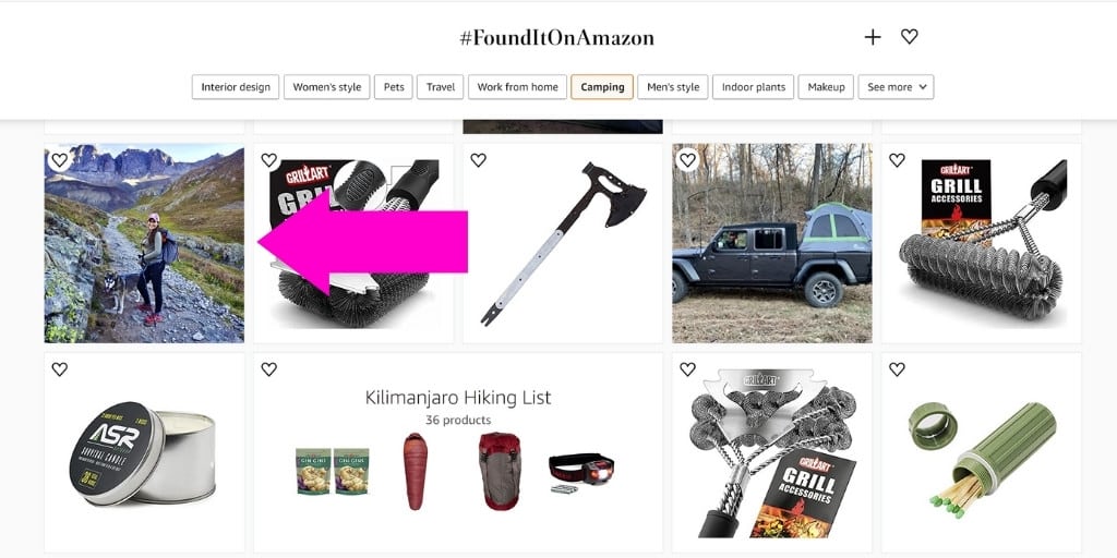 Step 5 - How To Find Amazon Influencer Storefronts on Amazon - How To Find Amazon Influencer Storefronts - Referazon - Amazon Influencer Marketing Software