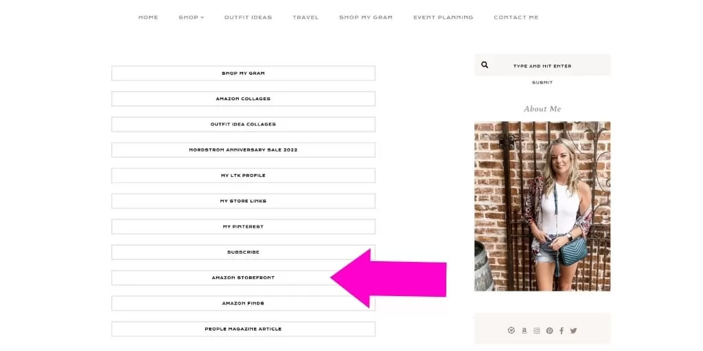 Step 5 - How To Find Amazon Influencer Storefronts on Social Media - How To Find Amazon Influencer Storefronts - Referazon - Amazon Influencer Marketing Software