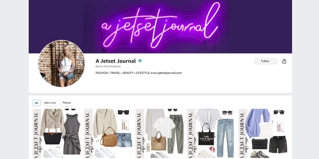 Step 6 - How To Find Amazon Influencer Storefronts on Social Media - How To Find Amazon Influencer Storefronts - Referazon - Amazon Influencer Marketing Software
