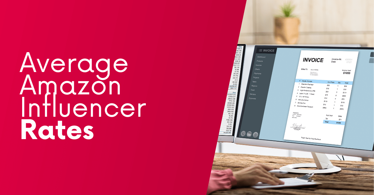 Average Amazon Influencer Rates