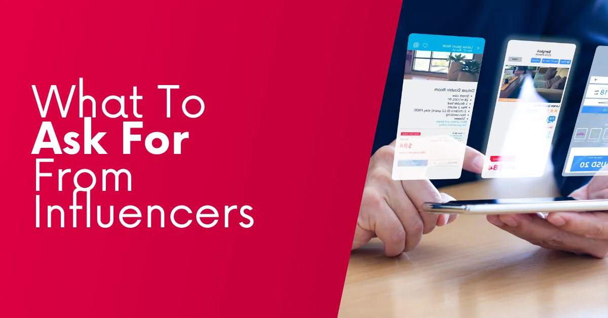 What To Ask For From Amazon Influencers [EXAMPLES]