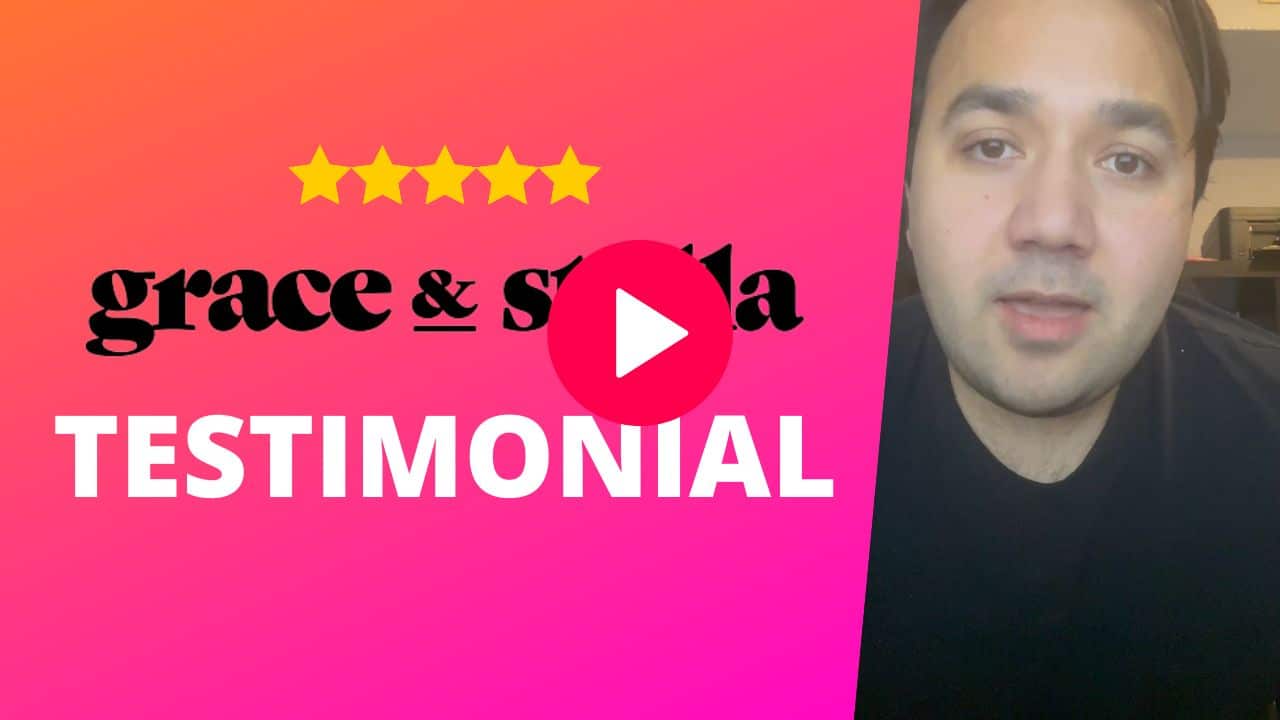 Grace and Stella - Video Testimonial Thumbnail