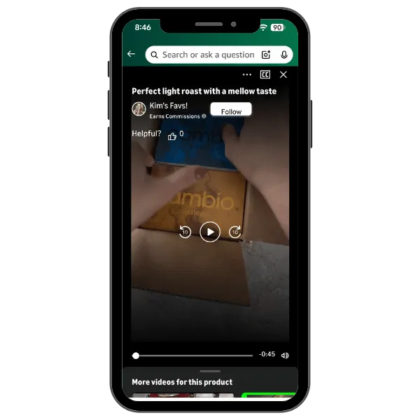 Amazon Shoppable Video - Referazon Shoppable Videos