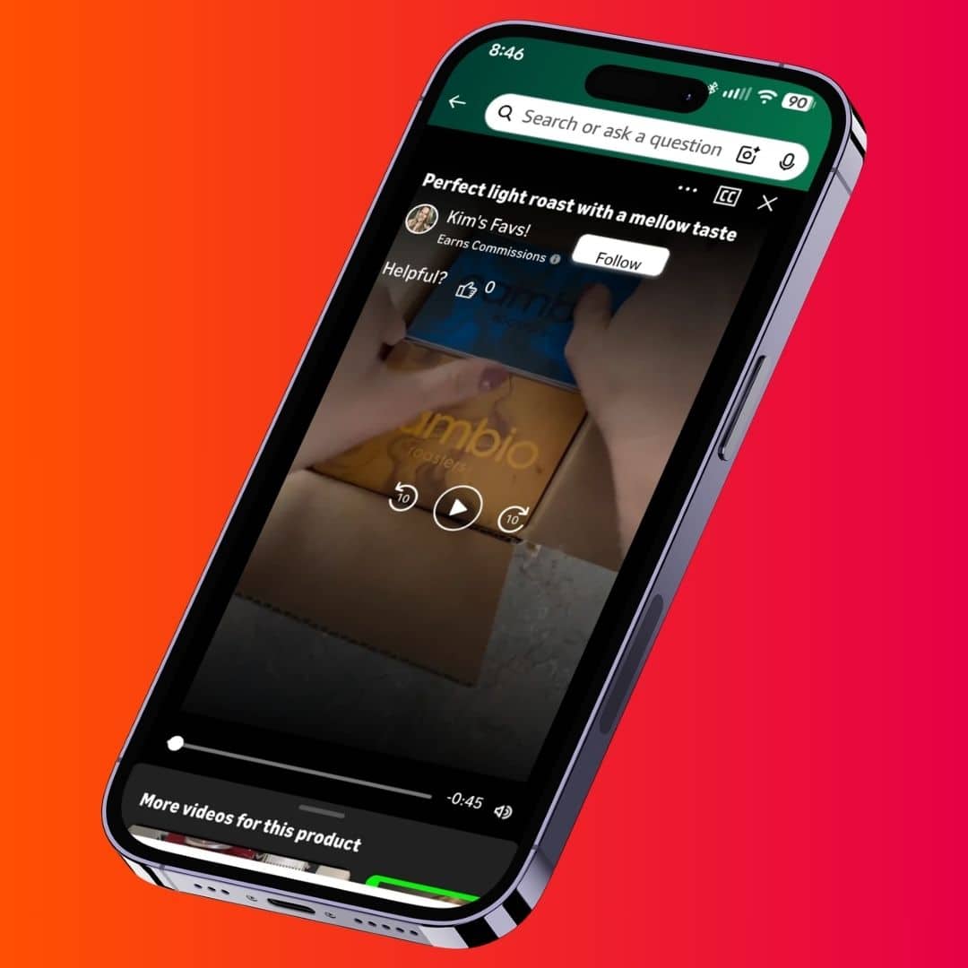 Amazon Shoppable Videos - Hero Image - Referazon SHOPPABLE