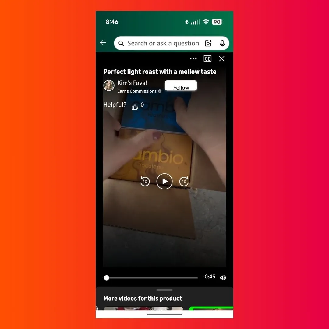Amazon Shoppable Videos - Main Image - Referazon SHOPPABLE